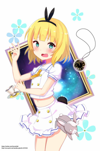 Artist 咲 SAKI ATG cover
