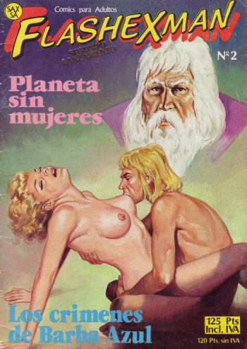 Flashexman n.2 cover