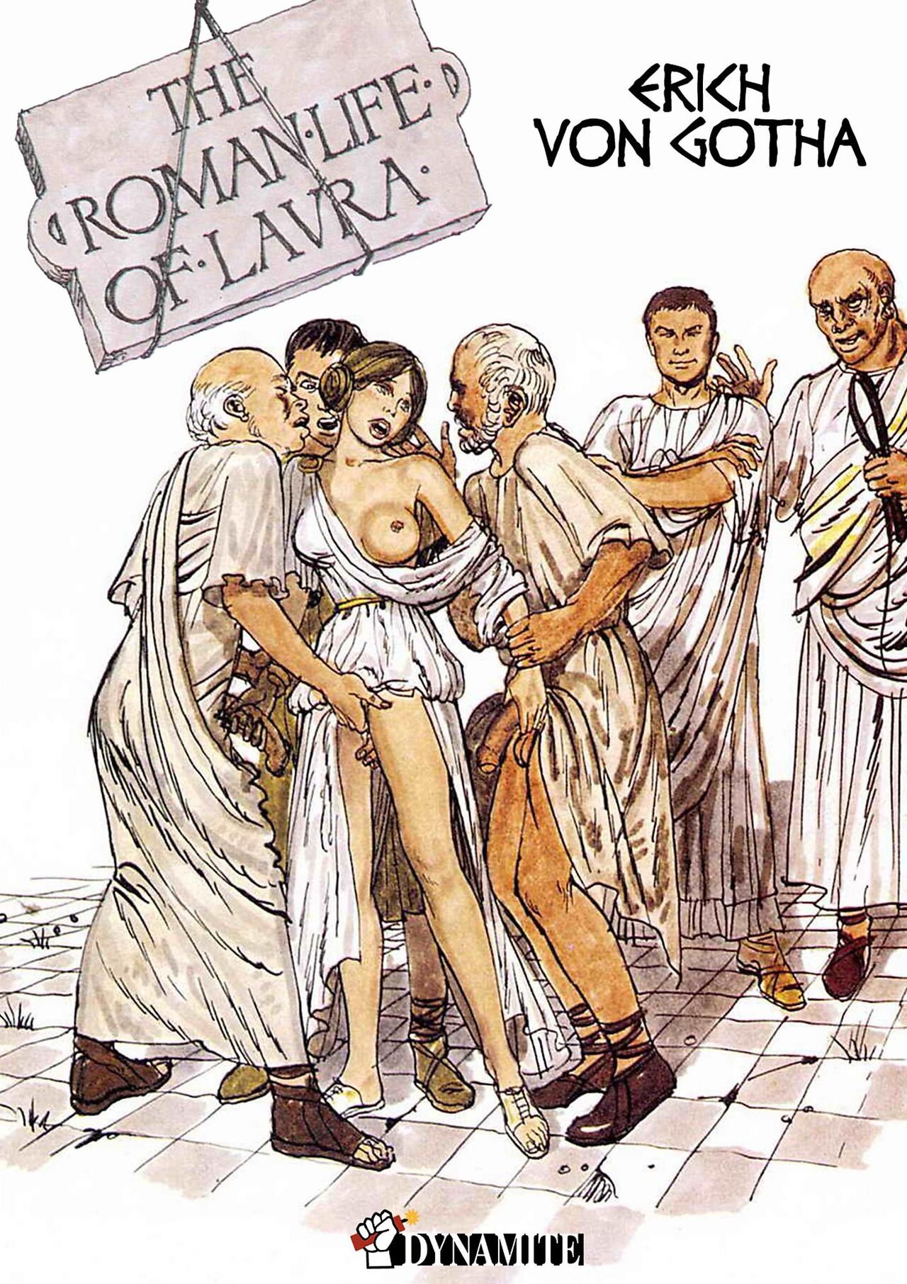 Roman life of Laura page 1 full