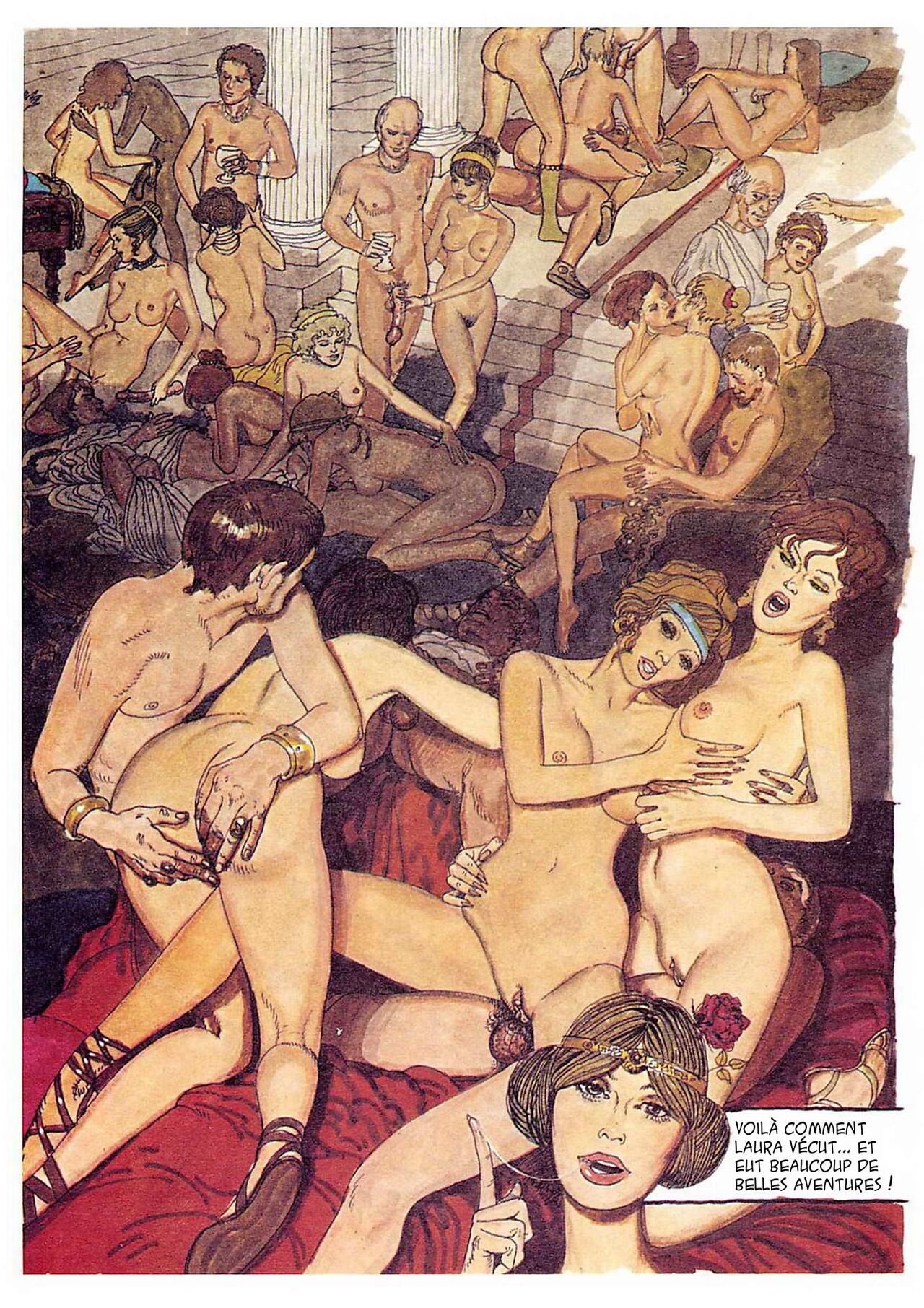Roman life of Laura page 10 full