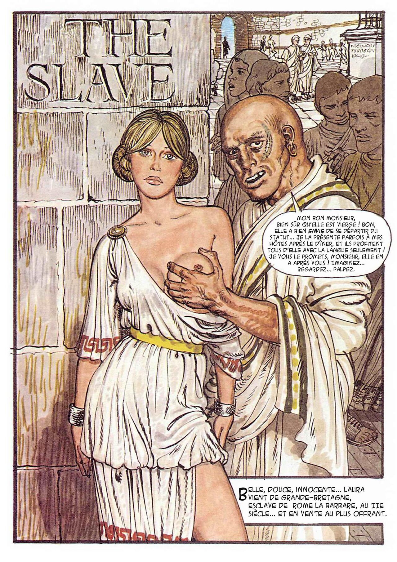 Roman life of Laura page 3 full