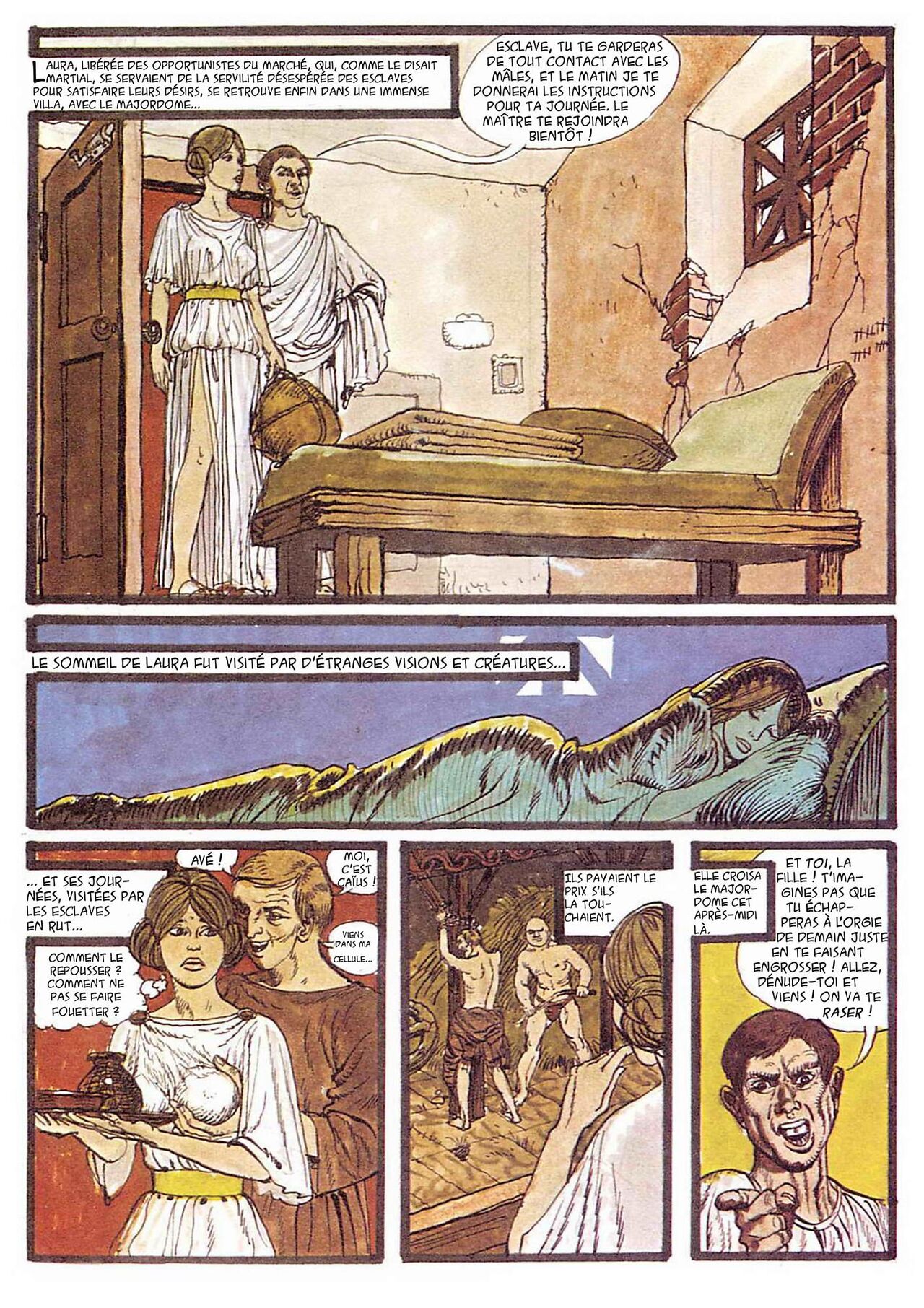 Roman life of Laura page 6 full
