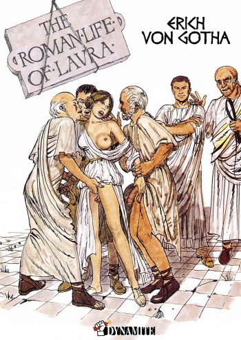 Roman life of Laura cover