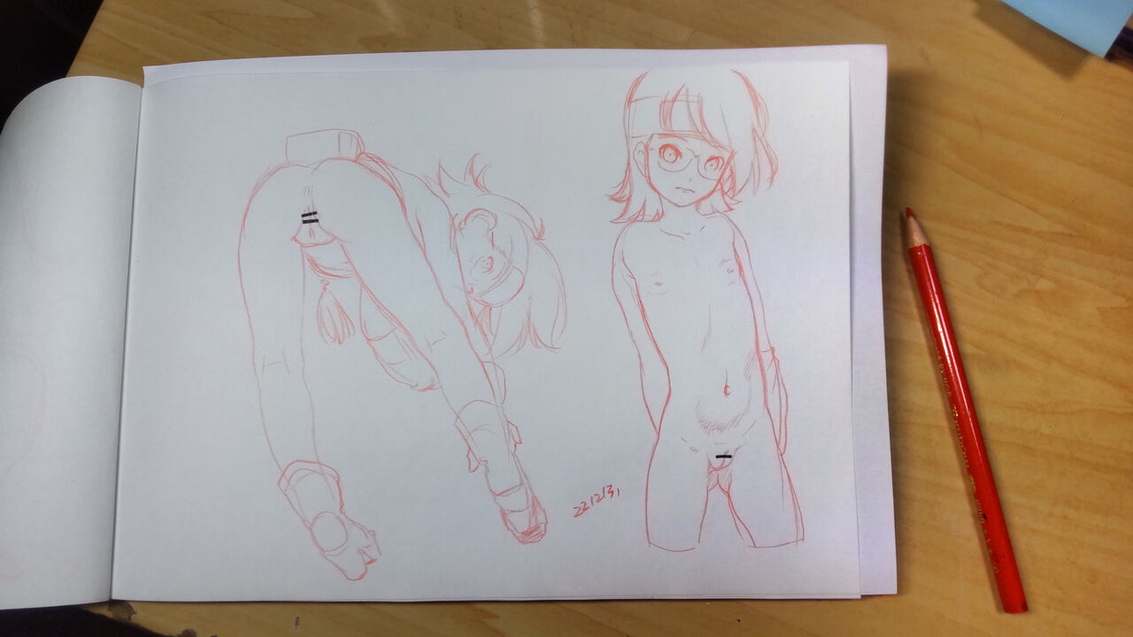Artist Nanjou Asuka  PART2 page 3 full
