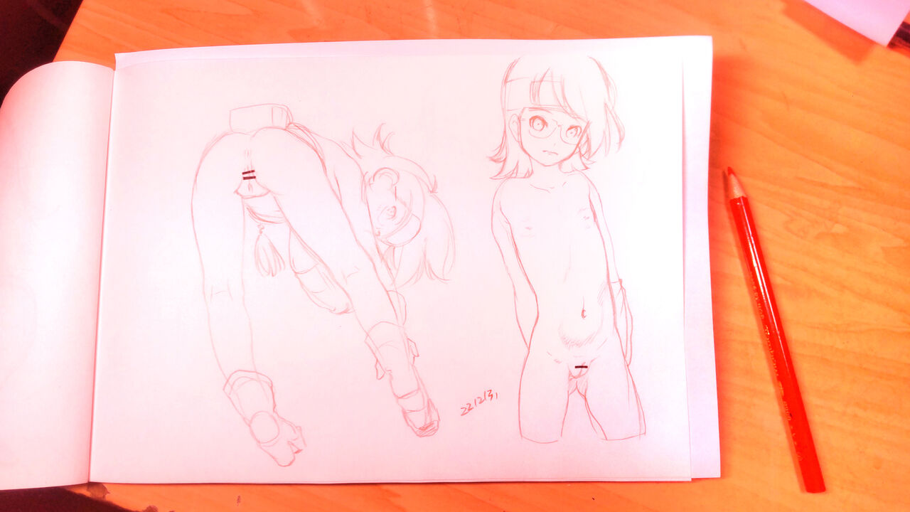 Artist Nanjou Asuka  PART2 page 4 full