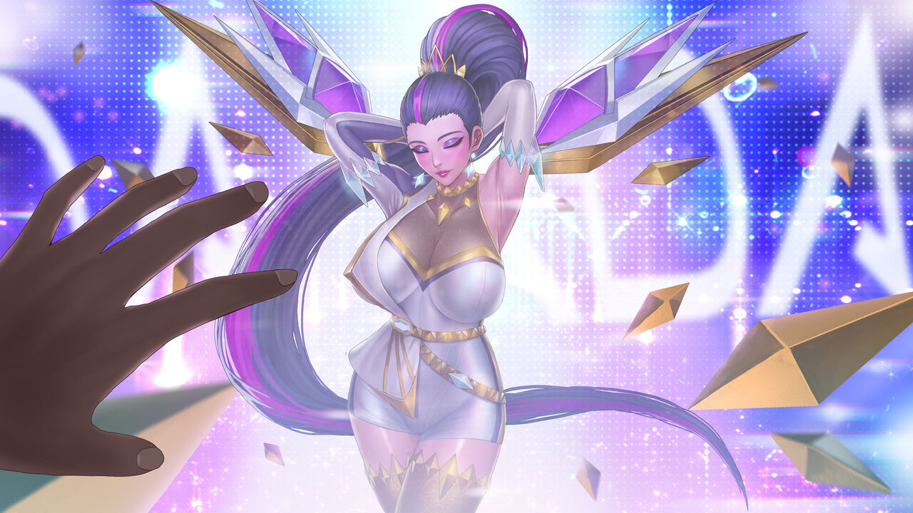 K/DA - Kai'sa Limited Edition page 6 full