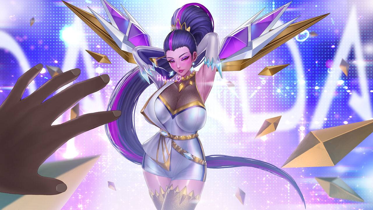 K/DA - Kai'sa Limited Edition page 7 full