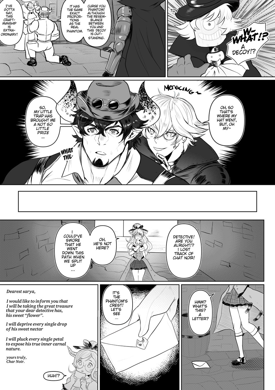Triple Threat - Granblue Fantasy page 2 full