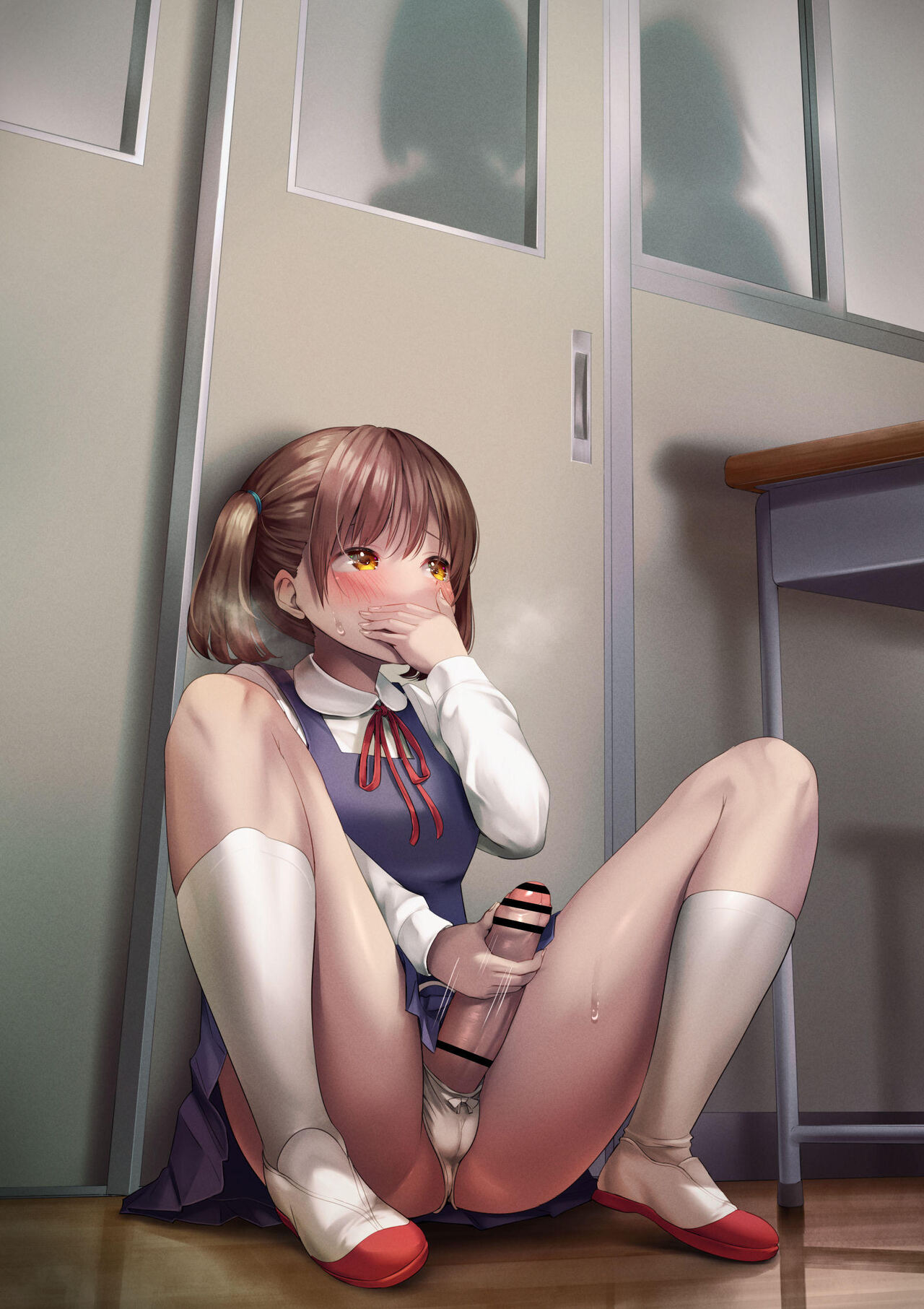 Futanari-chan page 8 full