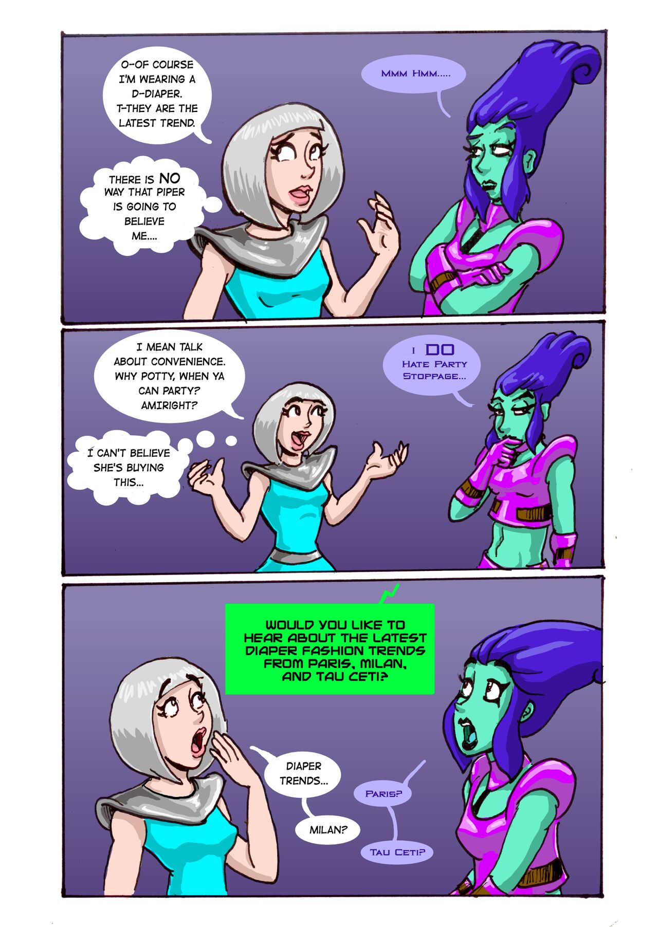 Briefs: Trend Setters page 8 full