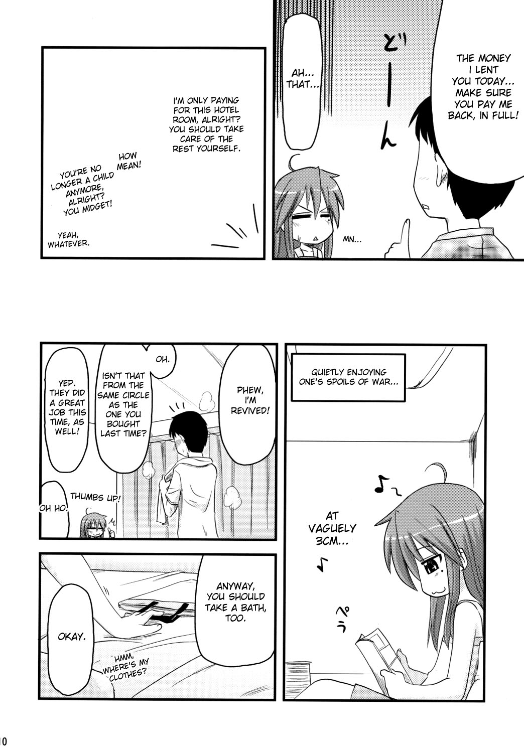 Shin Seidou Honpo - Konata to OO Soushuuhen 4 Satsu Zenbu to + 1 TRANSLATED page 9 full