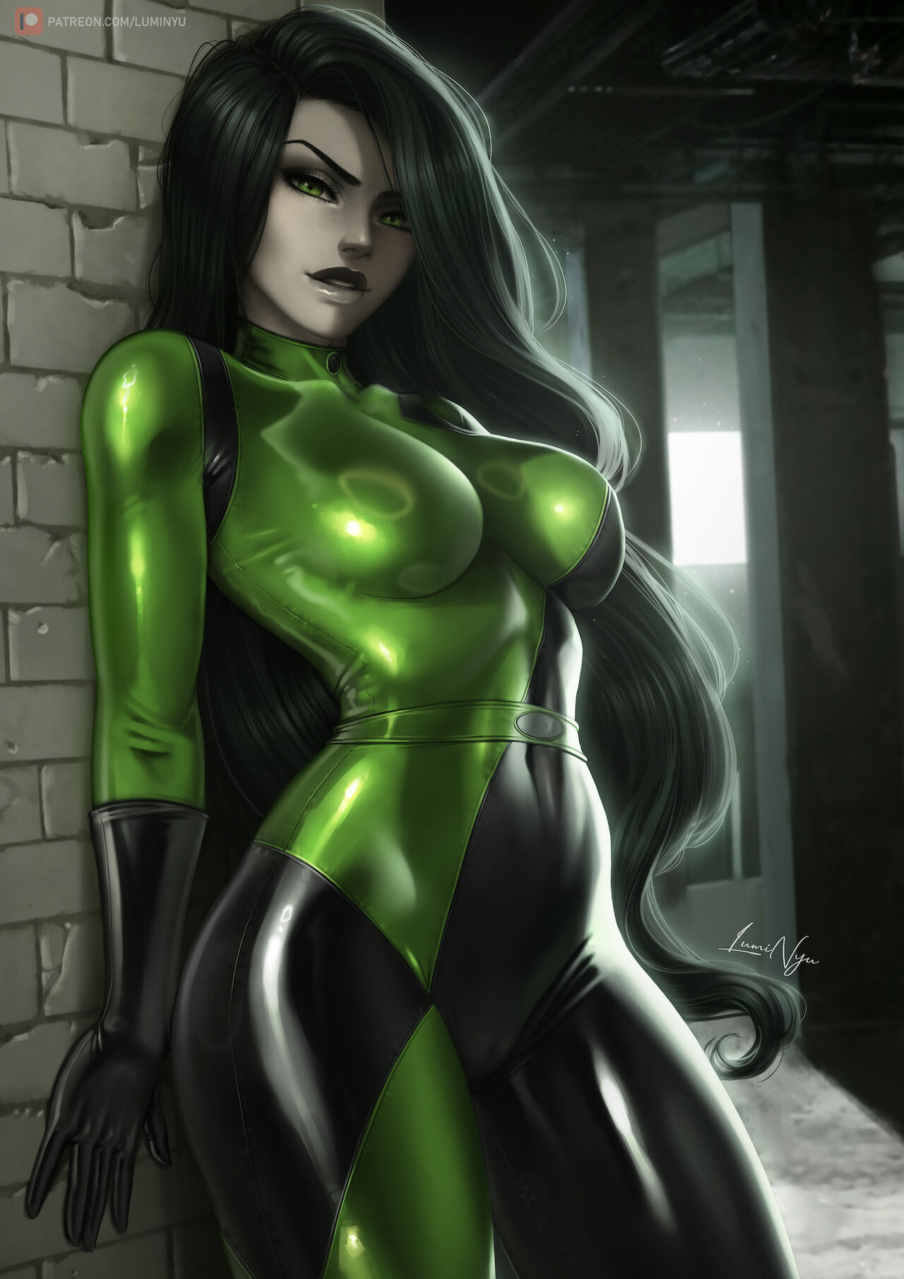 LumiNyu Shego page 1 full