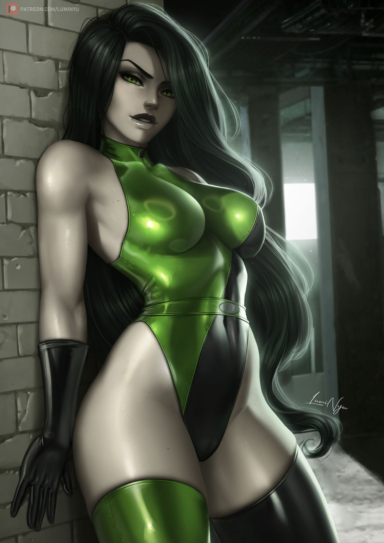 LumiNyu Shego page 3 full