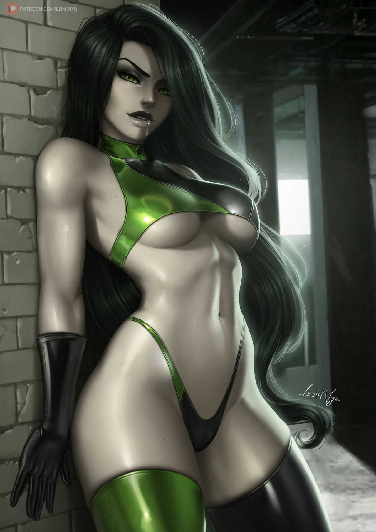 LumiNyu Shego page 8 full