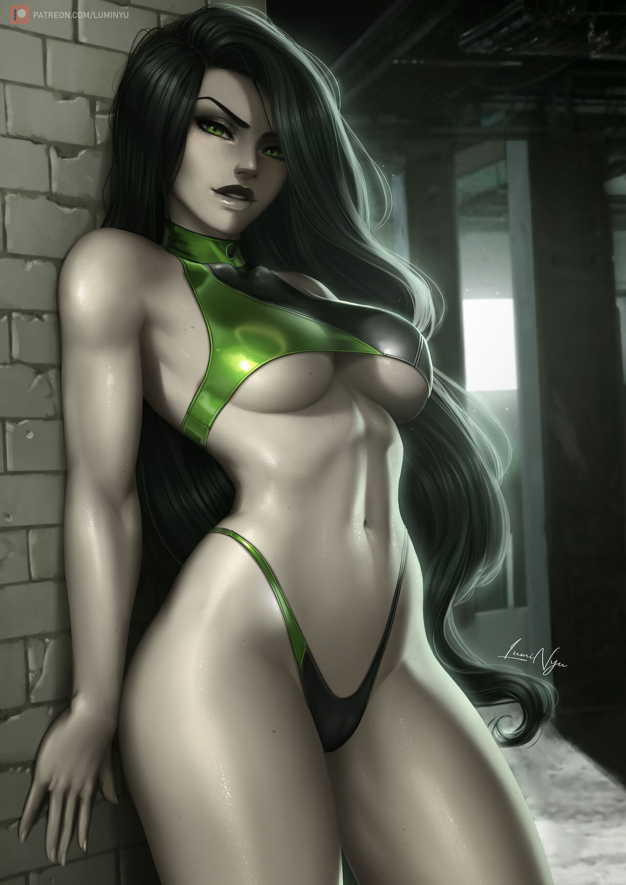 LumiNyu Shego page 9 full