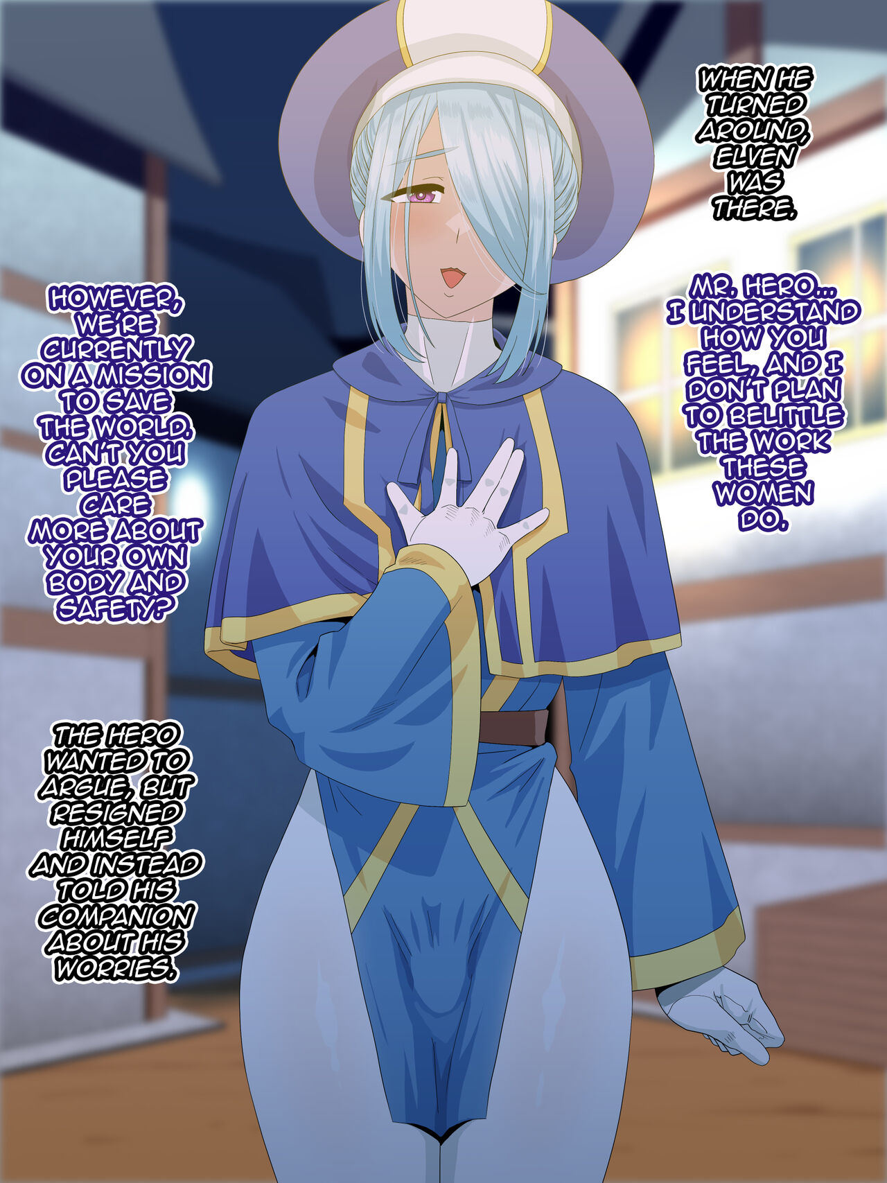 Tabi no Otomo wa Mama Danshi page 4 full
