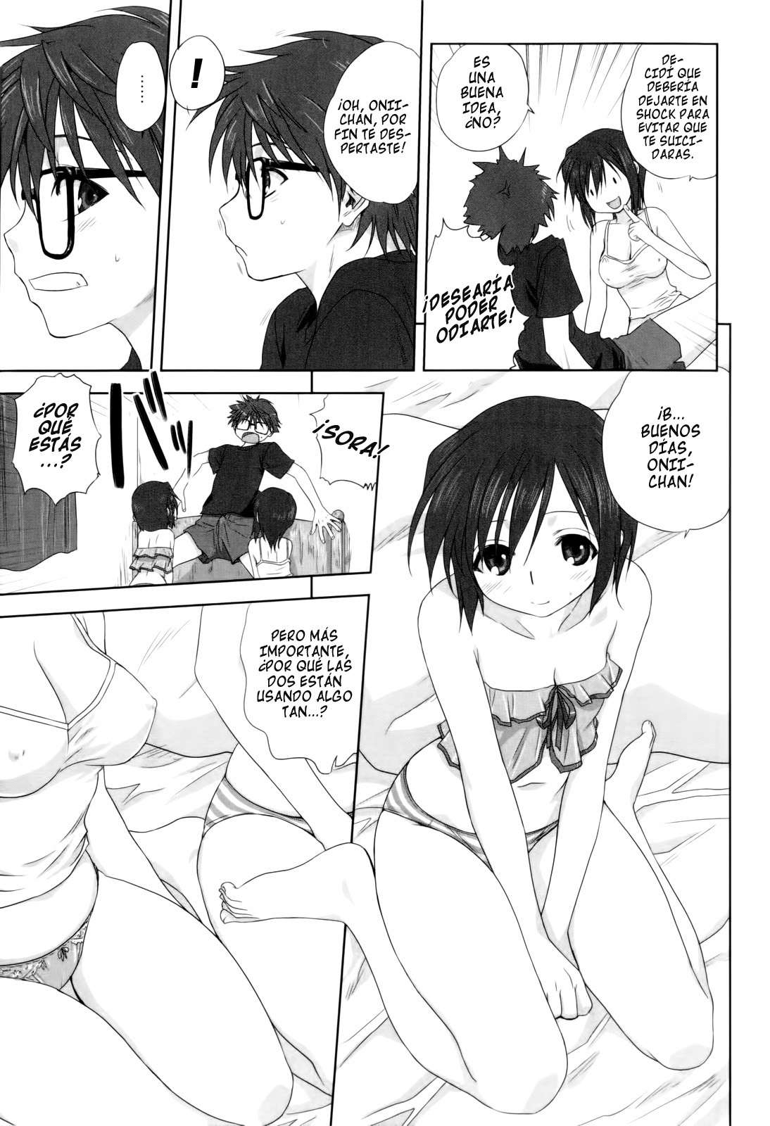 KAZOKU DONBURI | Tonari no Okaa-san | La Familia al Completo page 10 full