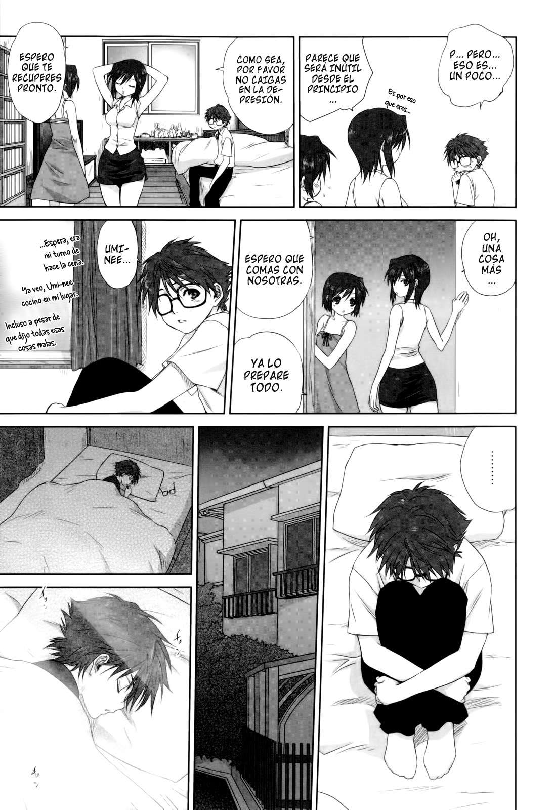 KAZOKU DONBURI | Tonari no Okaa-san | La Familia al Completo page 8 full