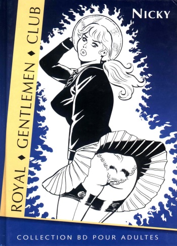 Royal Gentlemen Club #1 cover