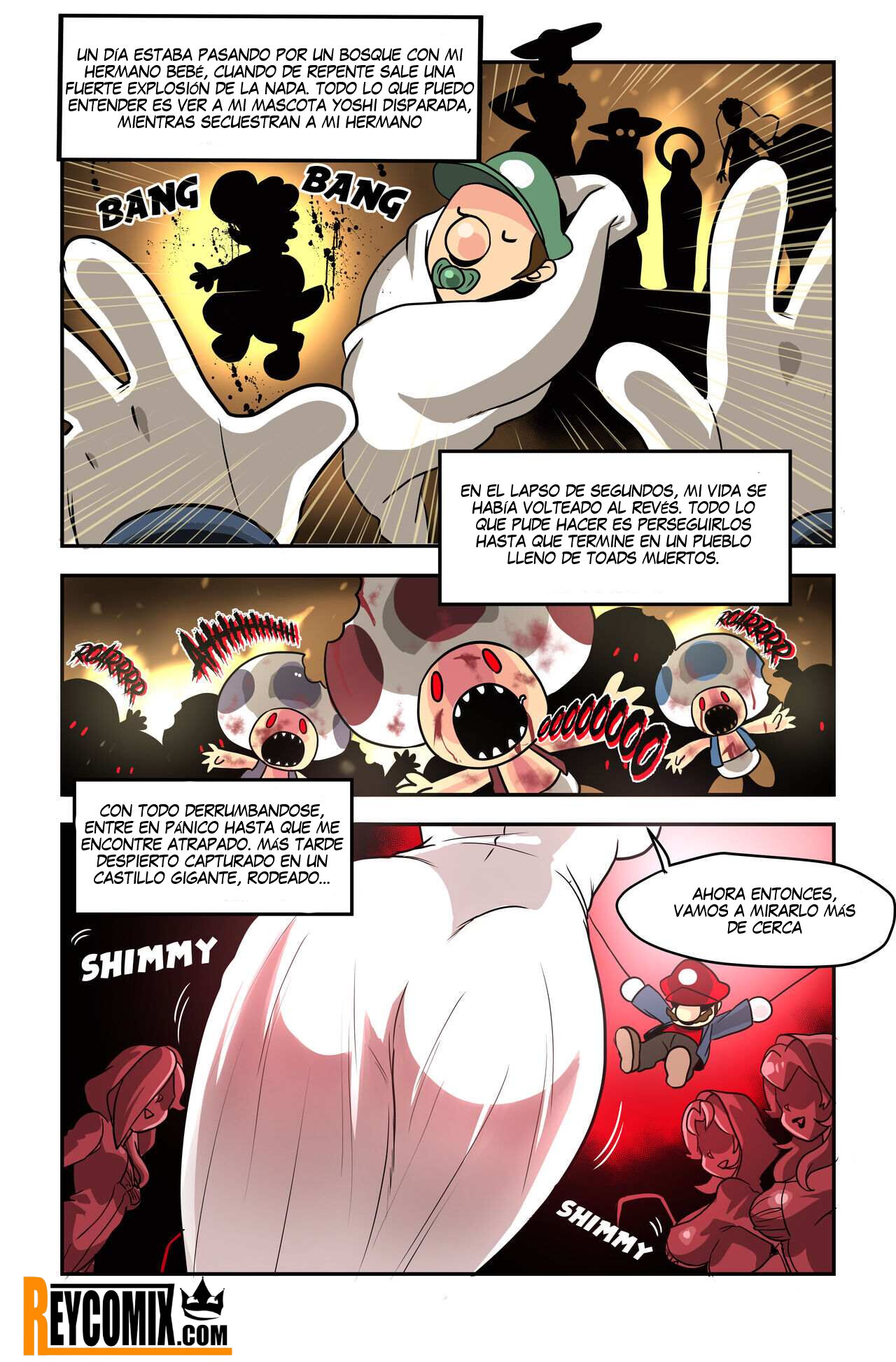 Nightmares – Sacommesassy page 3 full
