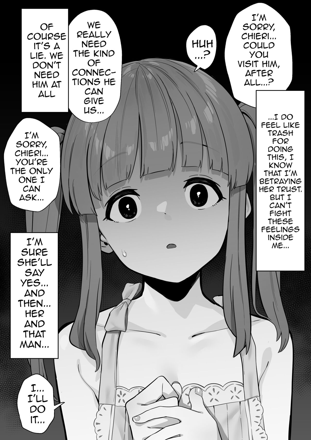 Netorase Yokubou | Chieri NTR page 3 full