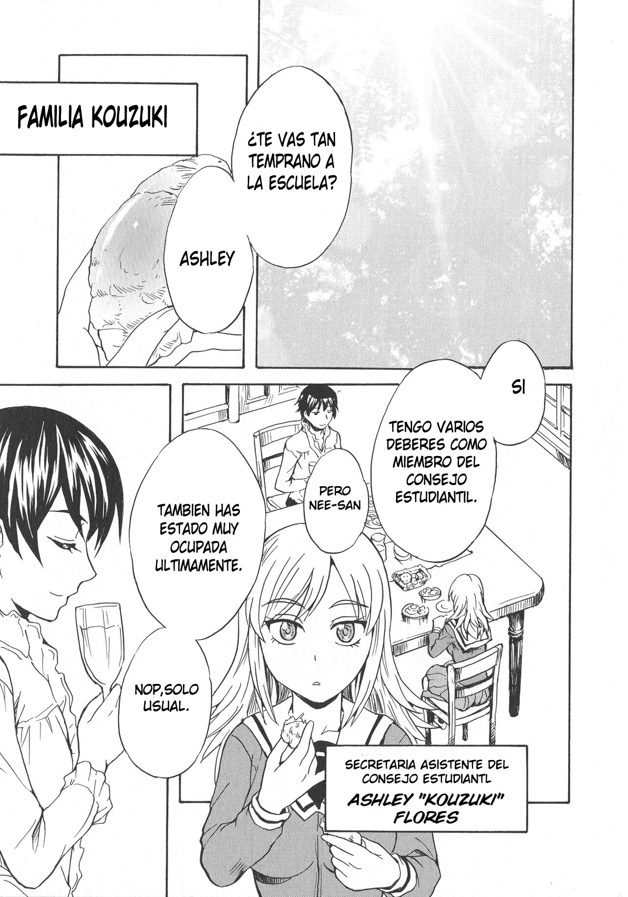 Calendula Joshi Seitokai! Bukatsu Yosan Seikyuu Kaigi Hen Sono 3 | Calendula Girls Student Council! Club Budget Request Meeting Story Part 3 page 1 full