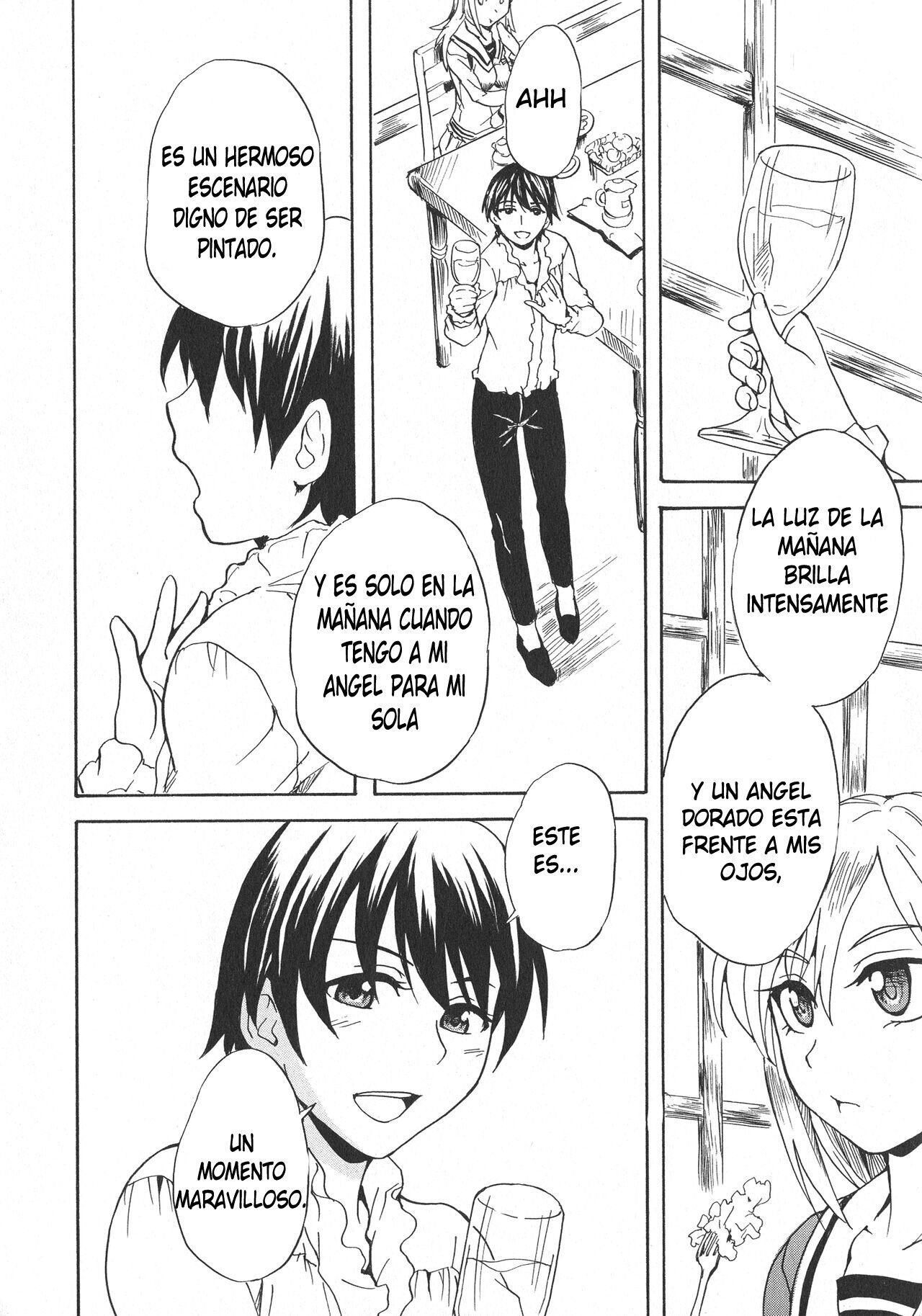 Calendula Joshi Seitokai! Bukatsu Yosan Seikyuu Kaigi Hen Sono 3 | Calendula Girls Student Council! Club Budget Request Meeting Story Part 3 page 2 full