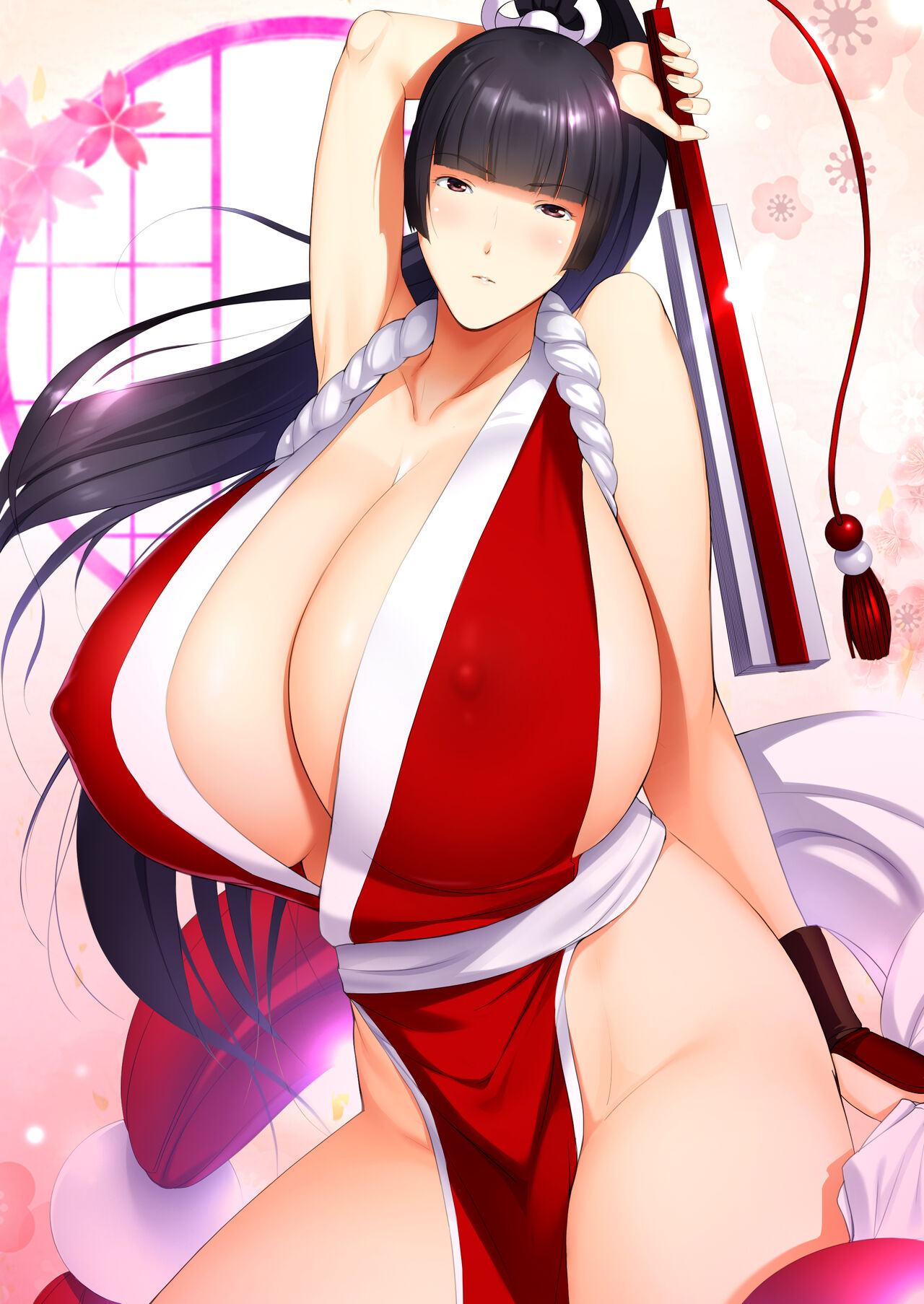 Yayoi-chan Cosplay: Shiranui Mai Version page 1 full