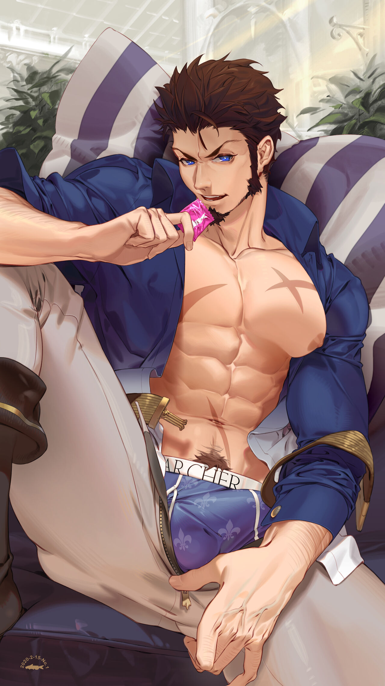 Napoleon  + Samael page 7 full