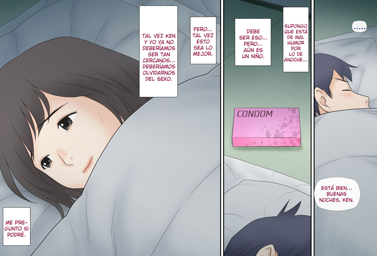 Boshi Katei no Himitsu | Secreto Familiar De Madre E Hijo page 10 full