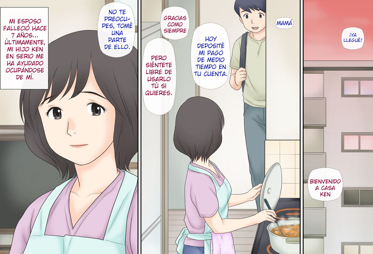 Boshi Katei no Himitsu | Secreto Familiar De Madre E Hijo page 2 full
