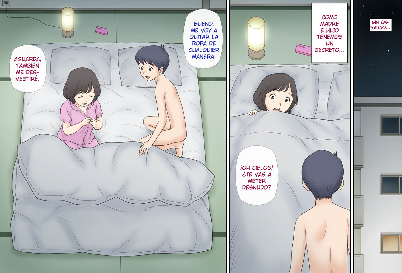 Boshi Katei no Himitsu | Secreto Familiar De Madre E Hijo page 3 full