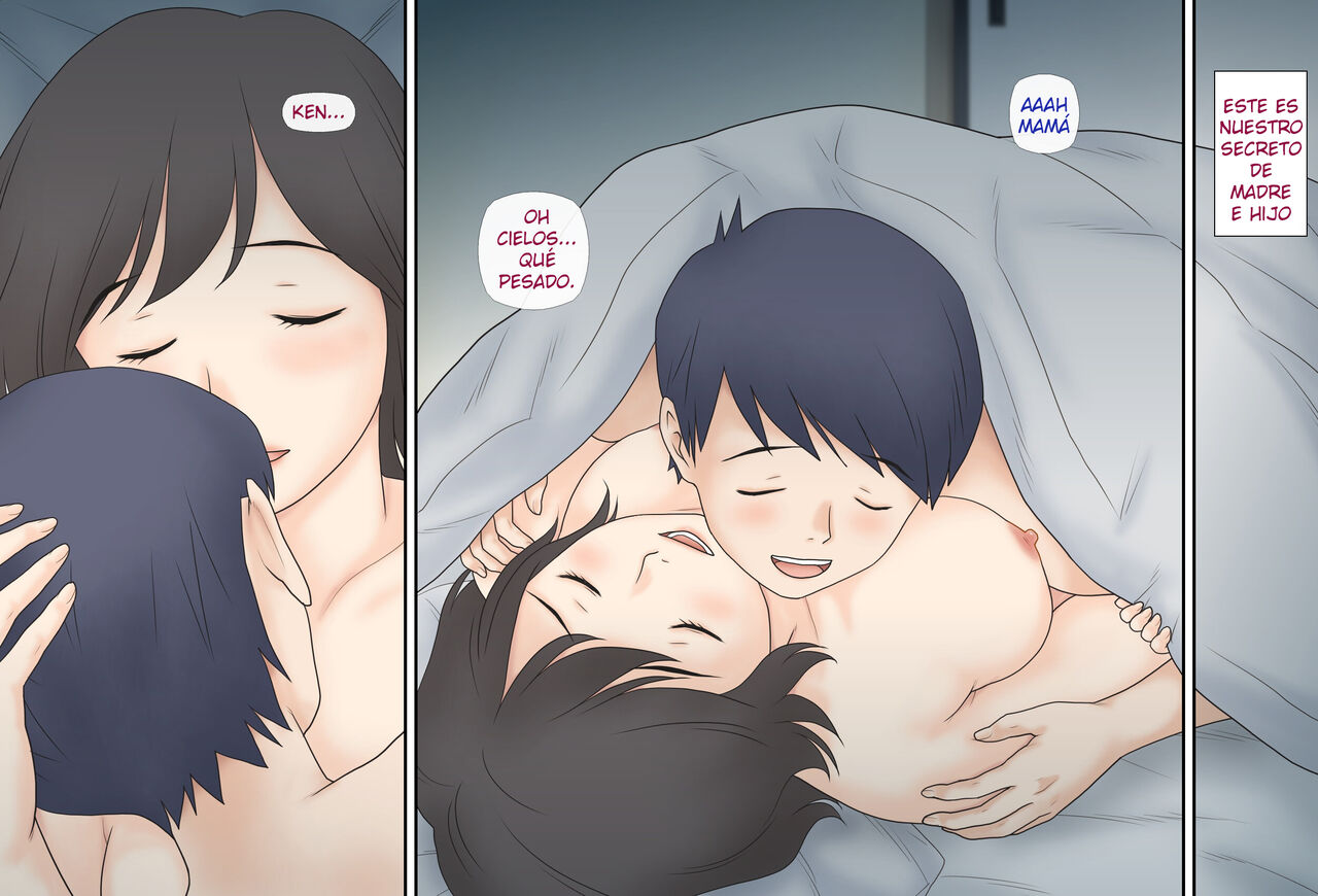 Boshi Katei no Himitsu | Secreto Familiar De Madre E Hijo page 4 full