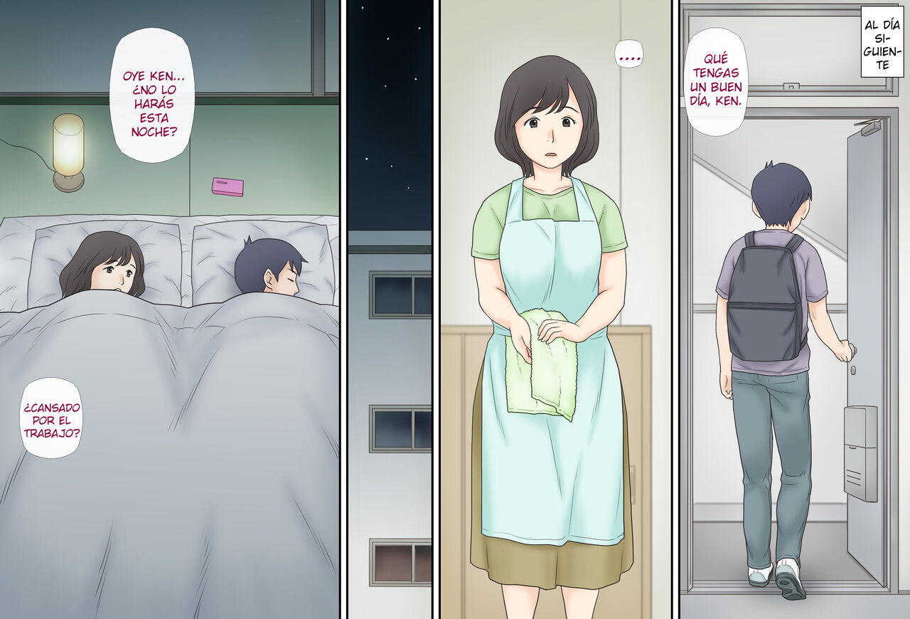 Boshi Katei no Himitsu | Secreto Familiar De Madre E Hijo page 9 full