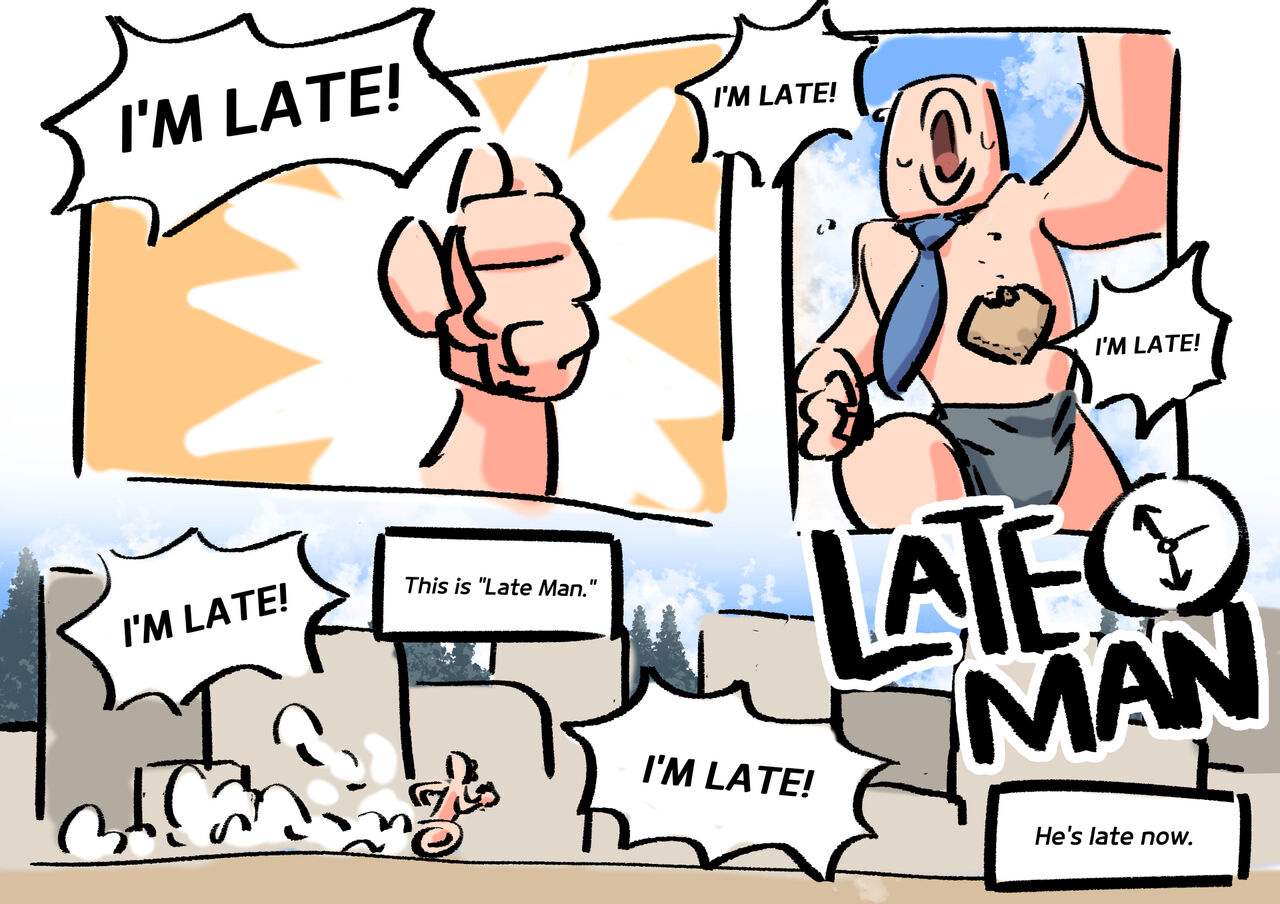 Late Man page 1 full