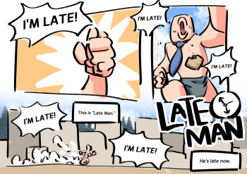Late Man cover