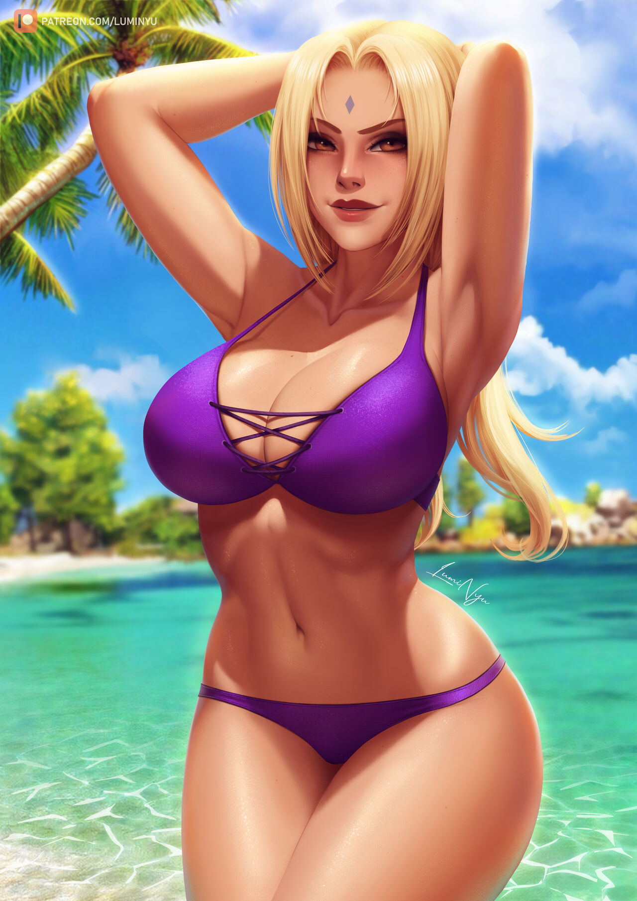 LumiNyu Tsunade page 2 full