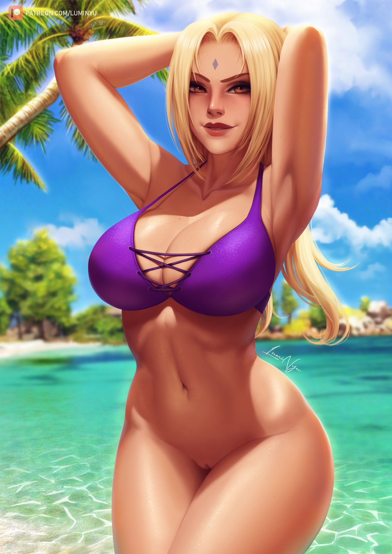 LumiNyu Tsunade page 5 full