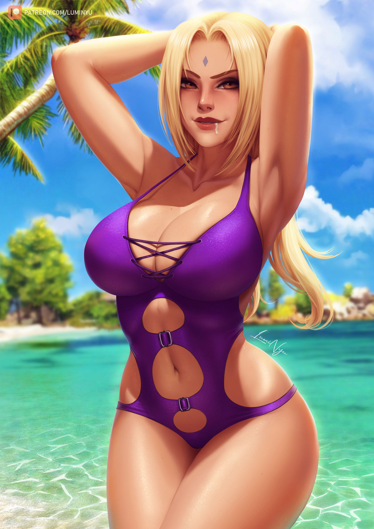 LumiNyu Tsunade page 9 full