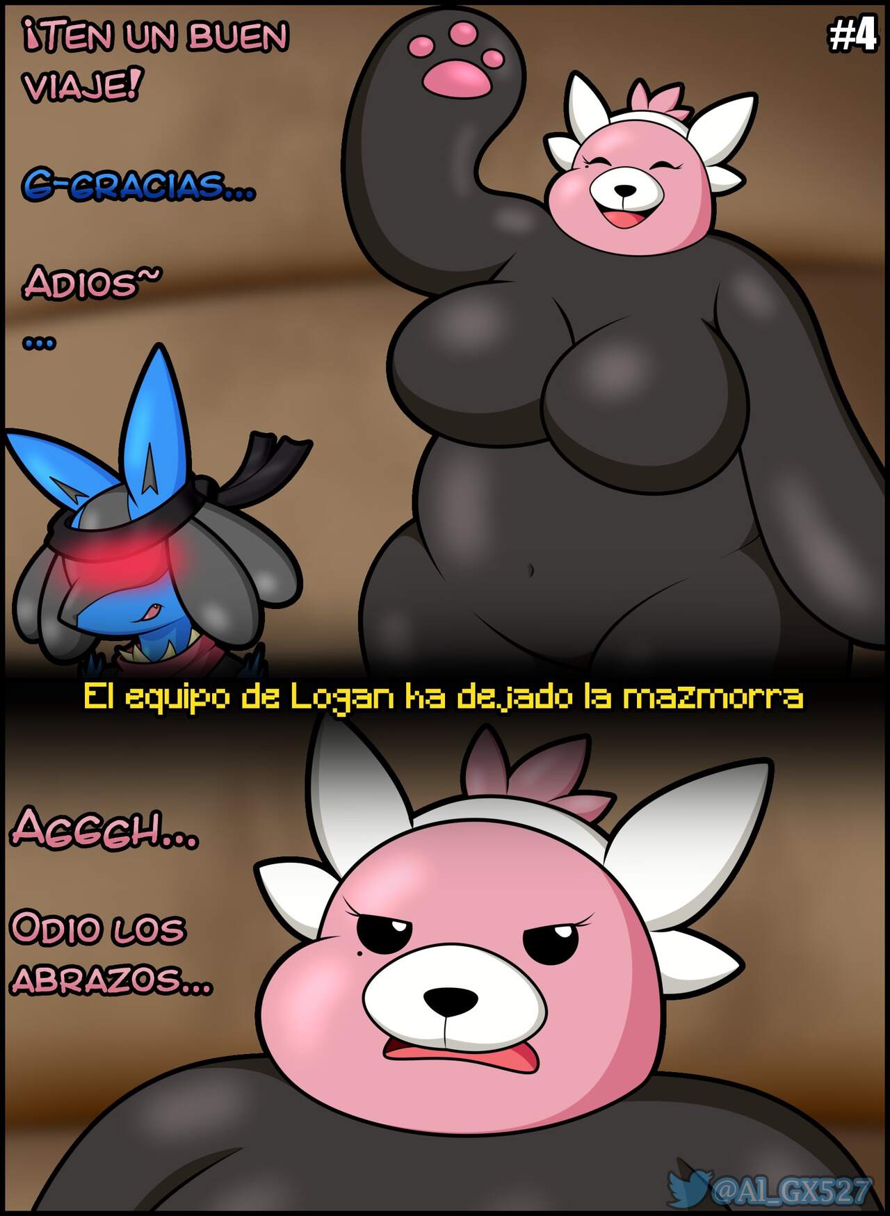 La entrega especial de Logan page 4 full