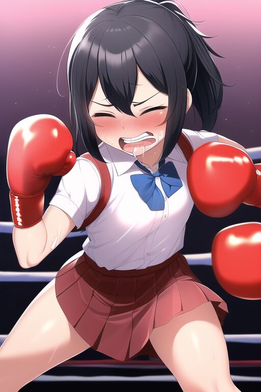 boxing NovelAI page 3 full