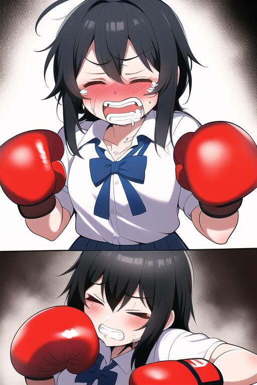 boxing NovelAI page 4 full