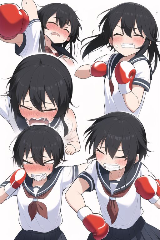 boxing NovelAI page 5 full