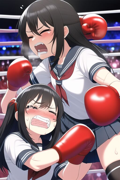 boxing NovelAI page 6 full