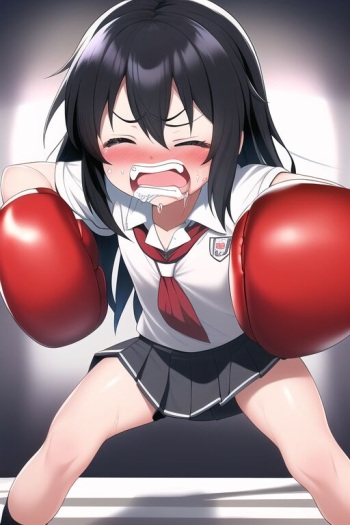 boxing NovelAI cover