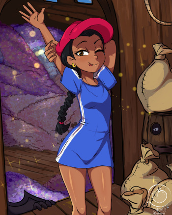 Numbuh 5 &amp; 3 cover