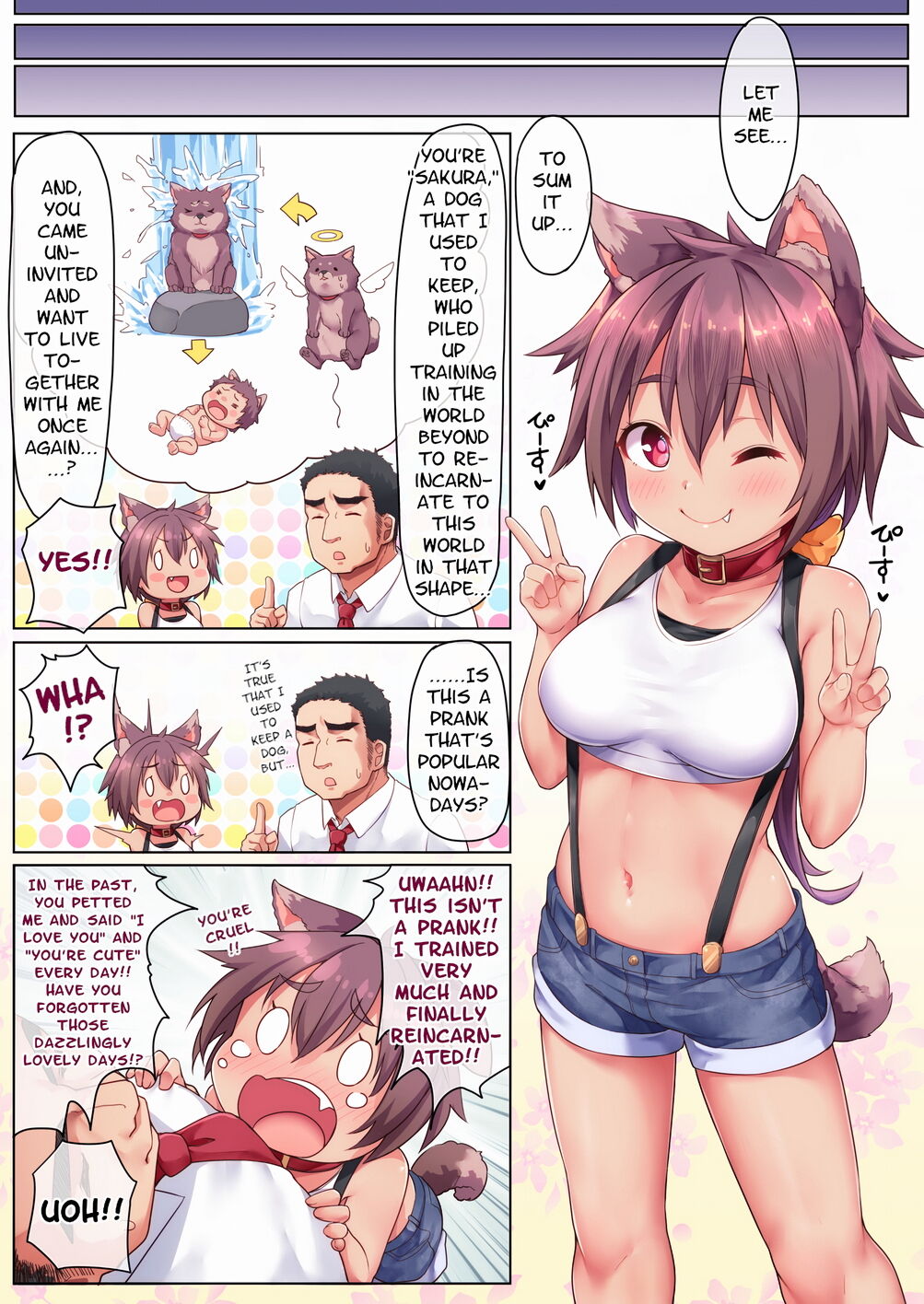 Oshikake Pet wa Aisaretai page 5 full
