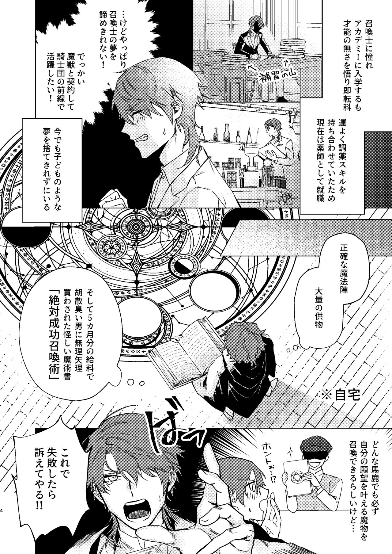 Motto Oshiete Inma-sama - Teach Me More Incubus page 3 full
