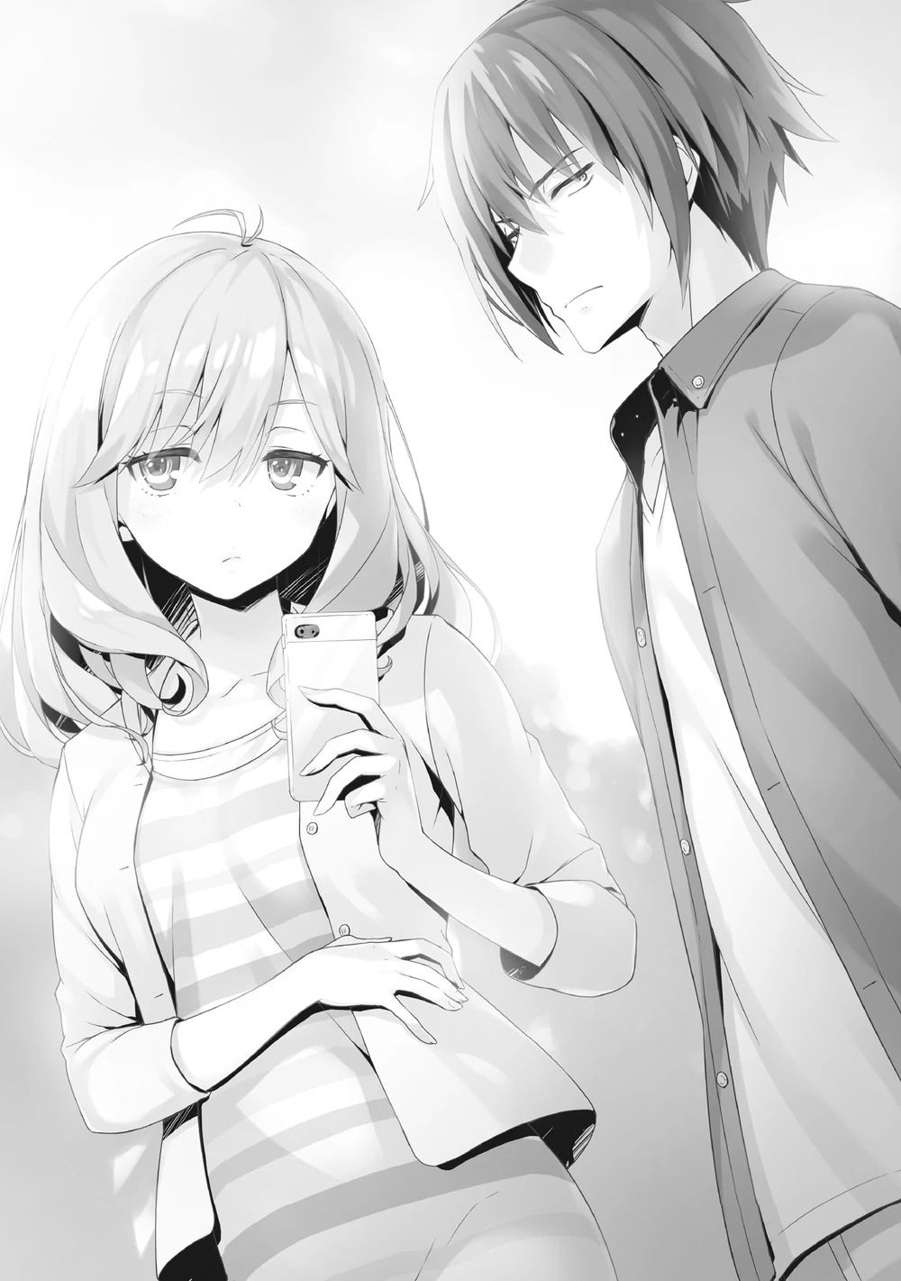 youkoso jitsuryoku shijou shugi no kyoushitsu e 2year illust until volume 8 page 10 full