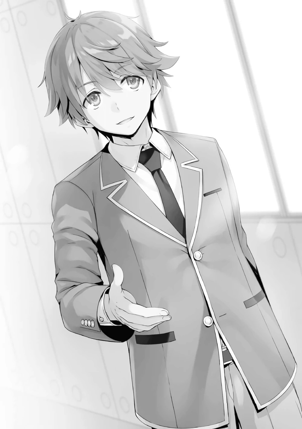 youkoso jitsuryoku shijou shugi no kyoushitsu e 2year illust until volume 8 page 7 full